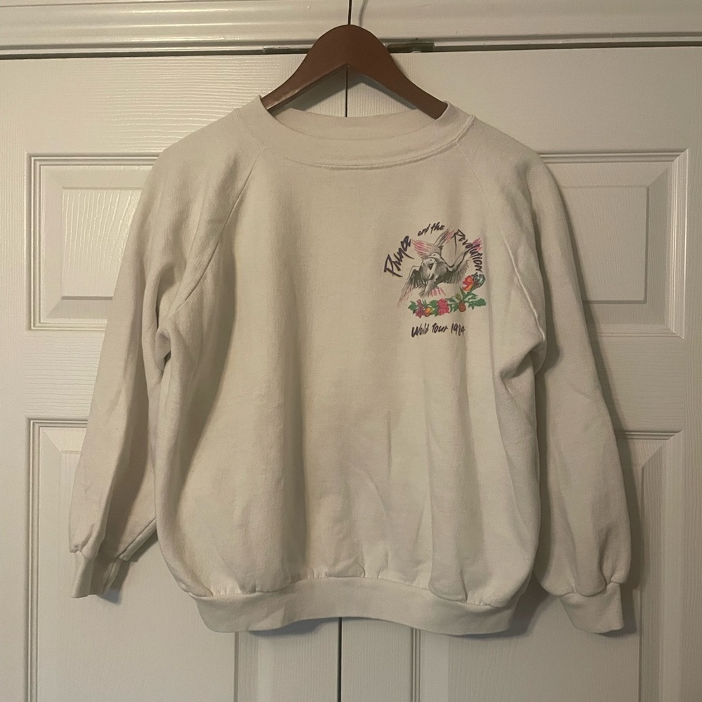Vintage Prince Tour Sweatshirt - RARE